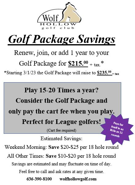Course Wolf Hollow Golf Club Course Wolf Hollow Golf Club